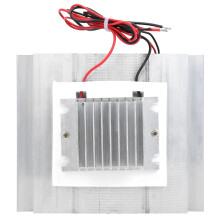 Gør-det-selv termoelektrisk kølesæt med køleplade-halvledermodul og 12V køleventilator-kølesystem til små elektroniske enheder med høj