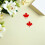 12 St Canada Day Maple Leaf Spänne I Metall Email För Kläder Väskor Hattar 4