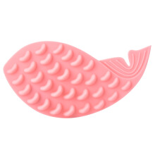 Slow Eating Pet Feeding Mat Interactive Dog Feeder Whale Shape Non Slip Lick Mat For Cats With Suction Cups Easy Cleaning Food Grade Silicone