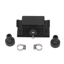 Bomba manual de transferencia de agua para taladro con componentes de acero inoxidable, alta velocidad de bombeo y caudal ajustable, apta para