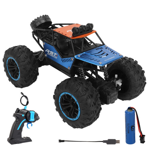 Αμορτισέρ Rc Truck για παιδιά με ευαίσθητα χειριστήρια και επαναφορτιζόμενη