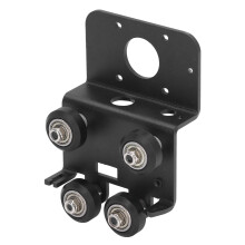 Koudgewalst plaatmateriaal, extruder achtersteunplaat, poelie, extruder achterplaat, eenvoudig te installeren, 3D-printer upgrade onderdeel,