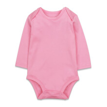 Unisex Baby Onsies Solid Baby Bodysuit Romper for 0-24 Months Boys Girls