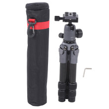 Ultra Light Carbon Fiber Tripod For DSLR Cameras With360Rotating Ball Head Portable And Foldable Design Quick Flip Lock Legs Maximum Load Capacity