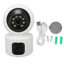 Baby Pet Camera Delivering2K Ultra HD Imaging WiFi Compatible Indoor Security Device With Extended Range Night Vision Remote Live Streaming