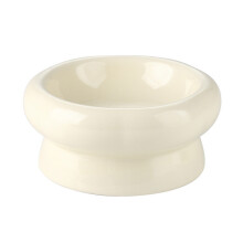 Raised Cat Food Bowl Featuring Whisker Fatigue Prevention And Mess Free Mealtimes, Ergonomically Designed For Indoor Felines And Canines