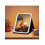 LED Makeup Mirror with 3 Color Modes, Dimmable Touch Screen, USB Rechargeable & Foldable – Compatible with USB Charging 1