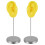 Realistic Soft Silicone Ear Model Practical Ear Studs Display Props Realistic Left and Right Human Ear Mannequin 1