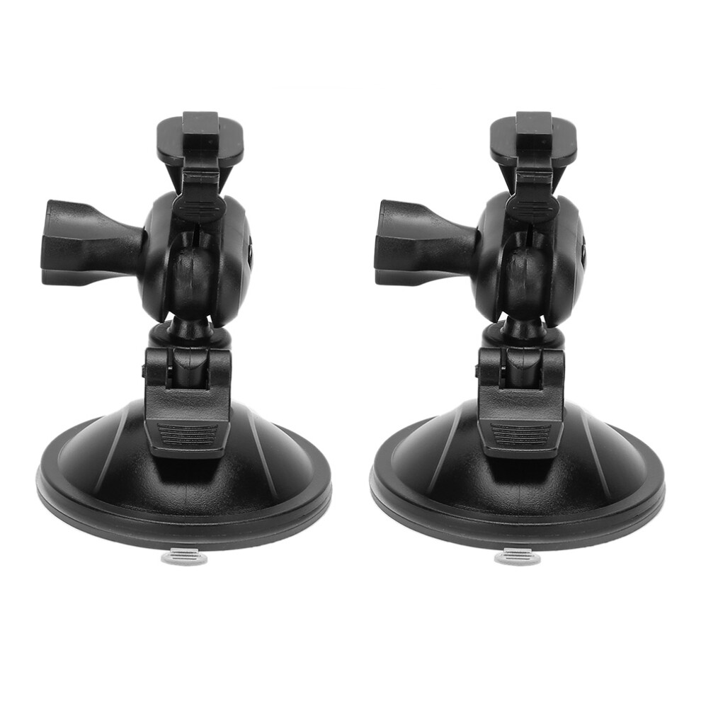 Multi-Adapter Dash Cam Suction Mount, 360Degree Rotating Holder Swivel Ball Adapters Adjustable Neck Strong Suction Power Sturdy And Heat Resistant 9191629379965