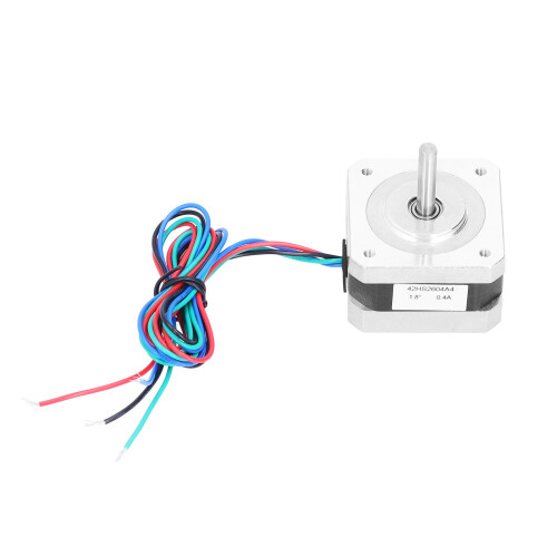 Low Noise Stepper Motor For Robotics Cnc Machine High Torque High Efficient Bipolar Nema17Motor With1.8Step Angle