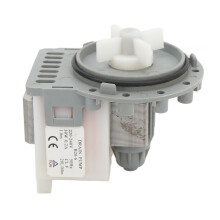 Afvoerpompunit voor Samsung wasmachines. Stille werking. Vervangt DC31-00187A en DC31-00054D. Premium kwaliteit. Lost afvoerproblemen op bij