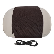 Customized Comfort Adjustable Intensity Levels Versatile Chair Back Massager With Heat Soothing Heat Deep Kneading Massager Fits Most Chairs