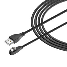 Magnetický nabíjací kábel USB, nabíjačka, napájací adaptér pre slúchadlá S710
