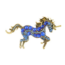 Delicate unicorni aliaj pin portabil confortabil purtare versatil decorare pentru rochii haine și genți