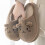 Cat Print Fleece-Lined Winter Slippers for Couples 1 Pair 1