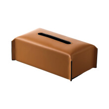 PU1eeren papieren handdoekhouder, tissues dispenser, servettendoos, papieren handdoekhouder