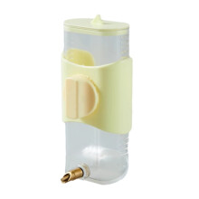 300ml Bird Water Bottle Hangable Cage Water Dispenser Drinker Parrot Small Pet Drinking Pin Type Bird Water Feeder