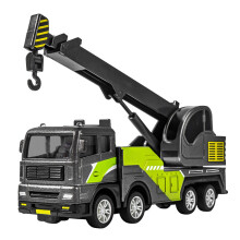 Diecast Metal Construction Toy: Inertia-Powered Cement Mixer, Excavator or Dump Truck – Push & Go, Compatible with 3+ Years, 6.69x5.12x1.97 in