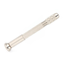 Ergonomic Wire Twisting Tool For DIY Jewelry Making, Mini Pin Vise With Double Ended Design Handcrafted Accessories Reliable Workmanship Anti Rust