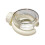 Bird Feeder Bowl with Secure Clip Clear Plastic for Small 1