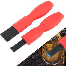 2Pcs Carbide Gasket Scraper for Metal and Automotive 1-1/4 Inch and 5/8 Inch Universal Portable Vehicle Maintenance Tool Accessories