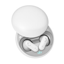 True Wireless Bluetooth 5.4 Earphones, Semi-In-Ear, Low Latency, Long Battery, Portable & Comfortable Fit – Black/Beige/White