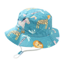 Barn Sommarhatt För Pojkar 2-4 År Lätt Fiskarkeps Småbarn Sol Bred Brätte Utomhus Casual Vardagskläder Modern 2-4År