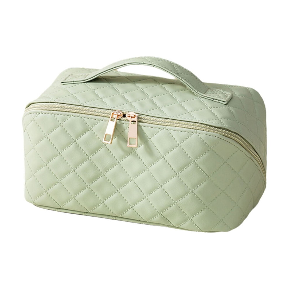 Waterproof Large Capacity Makeup Bag with Multiple Compartments, Portable Cosmetic Organizer for Women's Toiletries & Beauty â Compatible with