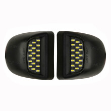 Waterdichte LED-kentekenplaatverlichting met lange levensduur, plug-and-play compatibel met Chevrolet, GMC en Cadillac. Extreem heldere, krachtige