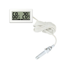 Durablity Hygrometer Essential Tool for Reptiles Shop and Exhibition Suit to Various Monitoring Need