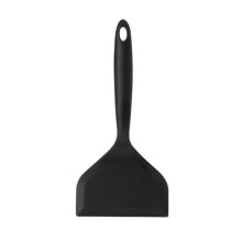 25 cm silikonspatel, kompatibel med nonstick-beläggningar, värmebeständig matvändare, multifunktionellt köksverktyg