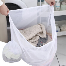 Mesh Laundry Bags Washing Machine Mesh Wash Bags for Clothes,Underwear,Lingerie, Bed Linen with Drawstring Closure Sturdy