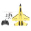 RC Plane Ready to Fly Featuring3-Axis Gyroscope, Remote Control Airplane2.4Ghz RC Aircraft Smart Stabilization System Durable EPP Foam Lightweight 1