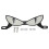 Motorcycle license plate devil eye decorative ligh 1