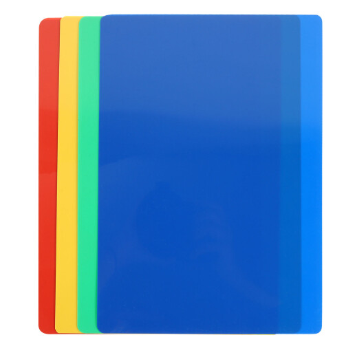 4 unidades placa base plástico para modelar plasticina, cores sortidas 1