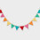 serpentin en papier crépon arc-en-ciel 1