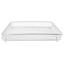 Bakery Cooling Rack Silver 1Pcs 11.4x10in