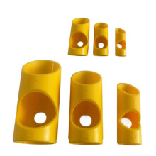 6Pcs Tube Measurements Cutter Set Various Size Long-lasting Device 15-53mm For HVAC Pipe Insulation With Etched Lines
