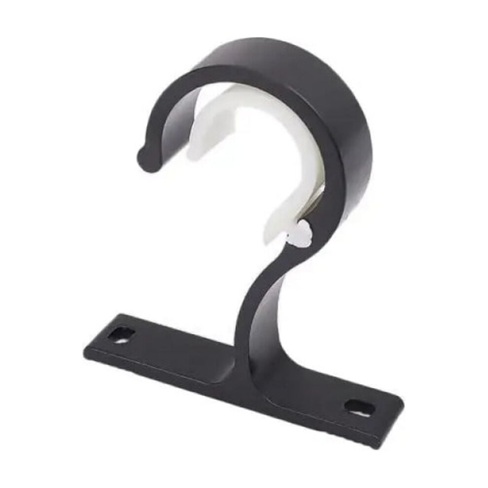 Aluminium Alloy Curtain Rod Hook Hanger Heavy Duty Bracket 902370161629