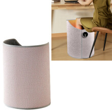 Compact Leg & Foot Warmer Heater – Portable, Under Desk, with Soft Blanket, Overheat Protection, Compatible with Office & Home