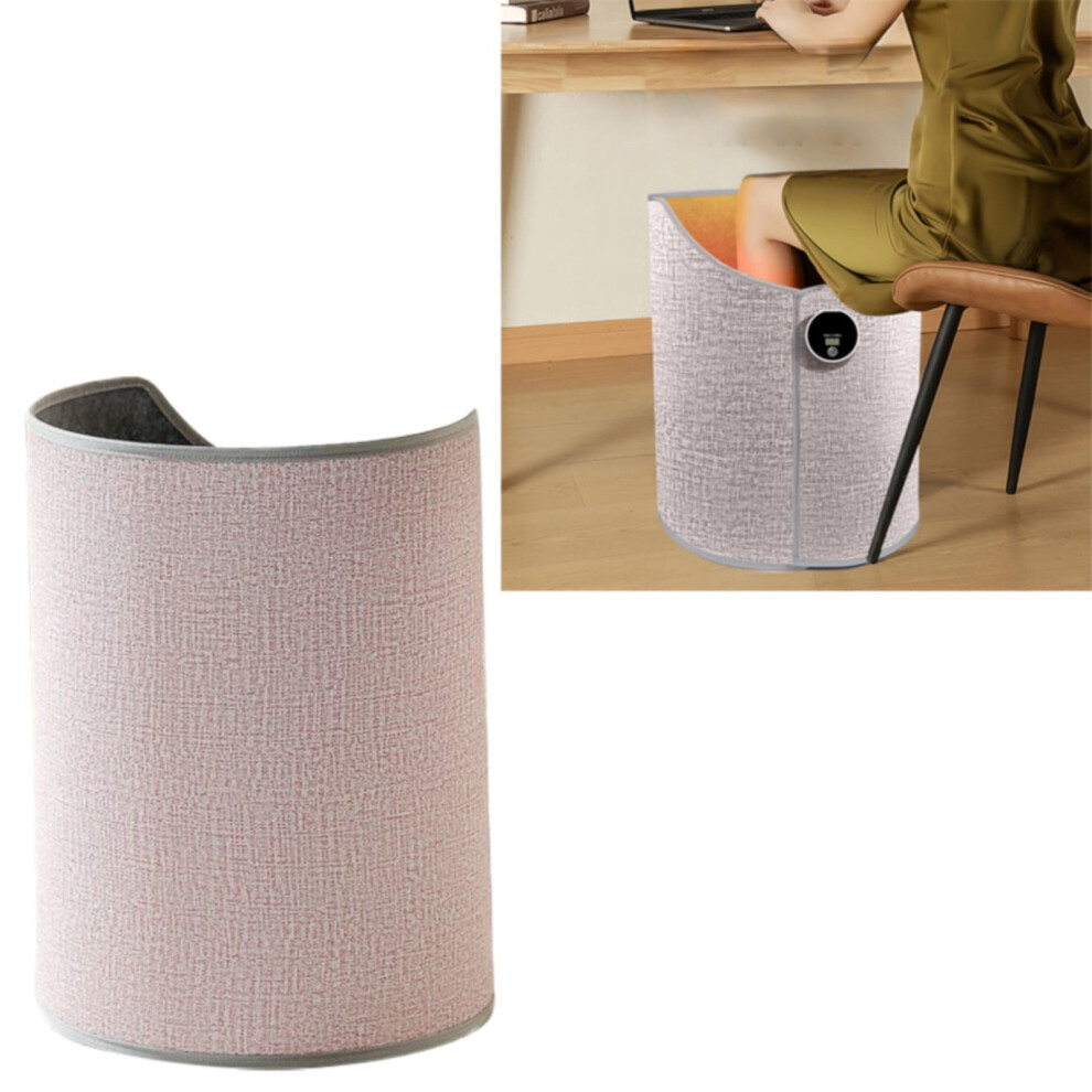 Compact Leg & Foot Warmer Heater â Portable, Under Desk, with Soft Blanket, Overheat Protection, Compatible with Office & Home