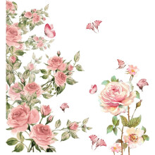 Large Modern Wall Decals for Living Room, Bedroom, Nursery – Self-Adhesive Art Stickers & Wallpaper Alternatives