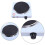 Induction Cooktop Portable 1000W 5-Temp Control 1