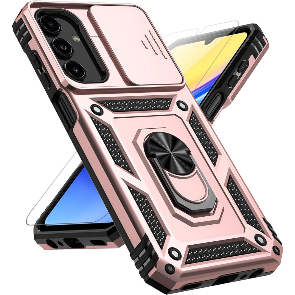 Samsung Galaxy A15 5G Case With Slide Camera Cover, Hd 902370164392