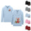 Sweat-shirt à capuche imprimé pour garçon avec fermeture éclair, 1