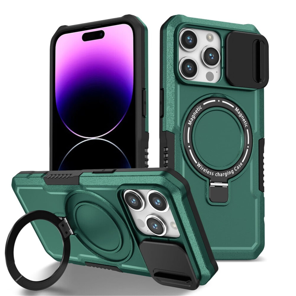 Iphone 15 Pro 6.1 Inch Case With Sliding Camera Cover 9336866122770