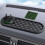Multi-Functional Car Mat Non-Slip Dashboard Cover with Fixed Frame for Instrument Panel and License Plate Display 1
