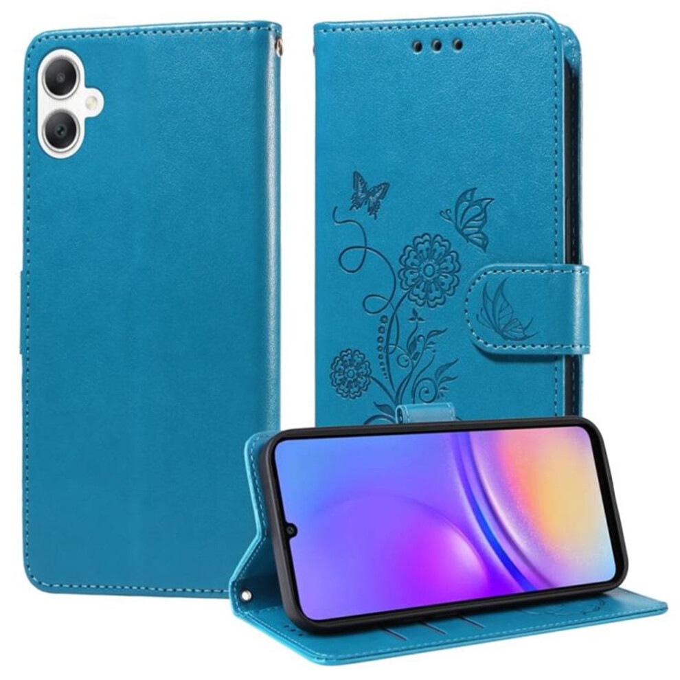 Butterfly Flower Flip Case For Samsung Galaxy A06 4G/5G 9336866123531