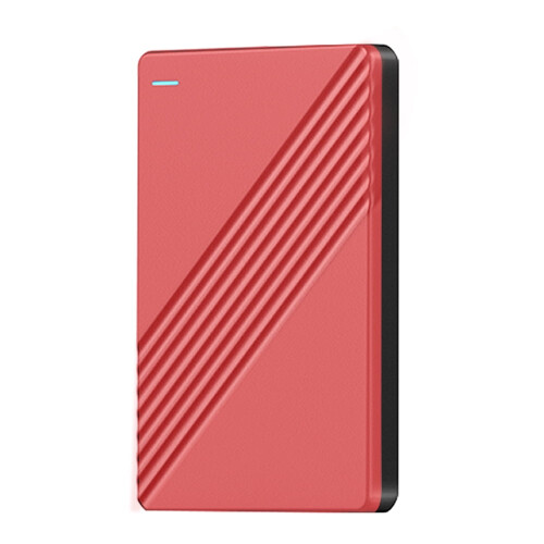 External Hard Drive USB 3.0 Portable Solid State Drive with Stable 5Gbps Transmission 2.5'' Metal Hard Drive for Notebook PC Android & Windows