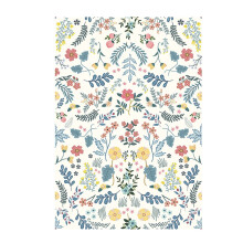 Sunxin Gift Wrapping Paper, Ceramic Clay Transfer Paper for Pottery – Colorful Flower Decals & Stickers, Compatible with Earrings & Jewelry Making